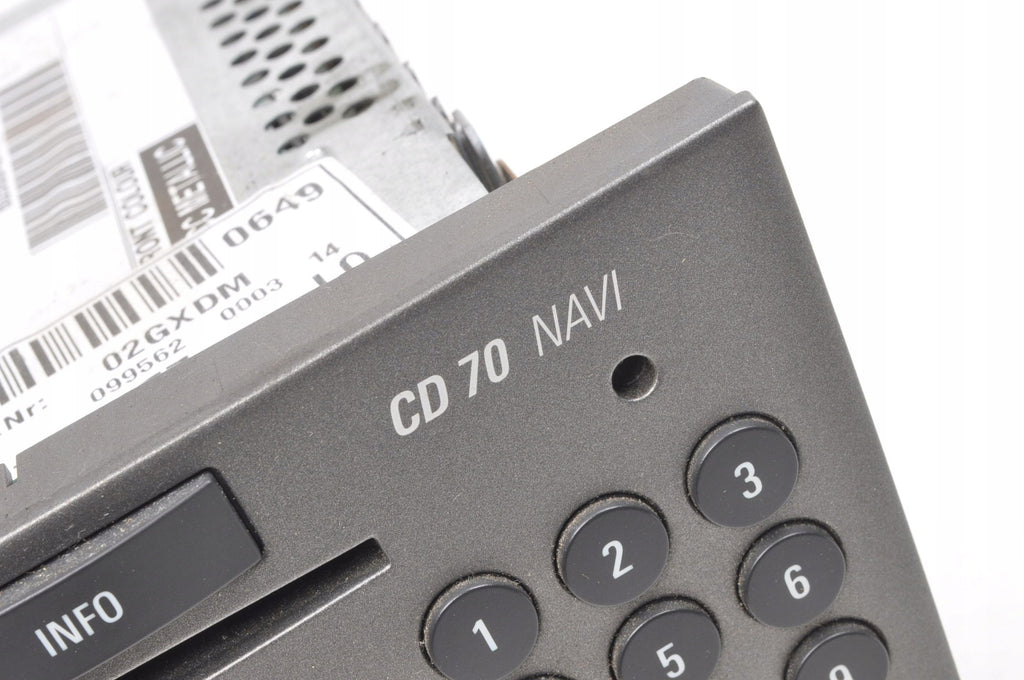 RADIO OPEL C III 13188477 CD70