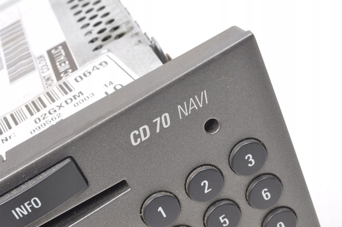 RADIO OPEL C III 13188477 CD70