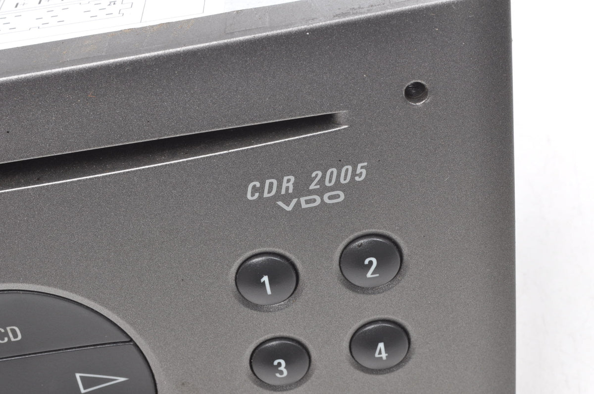 RADIO OPEL C III 24441224 CDR 2005