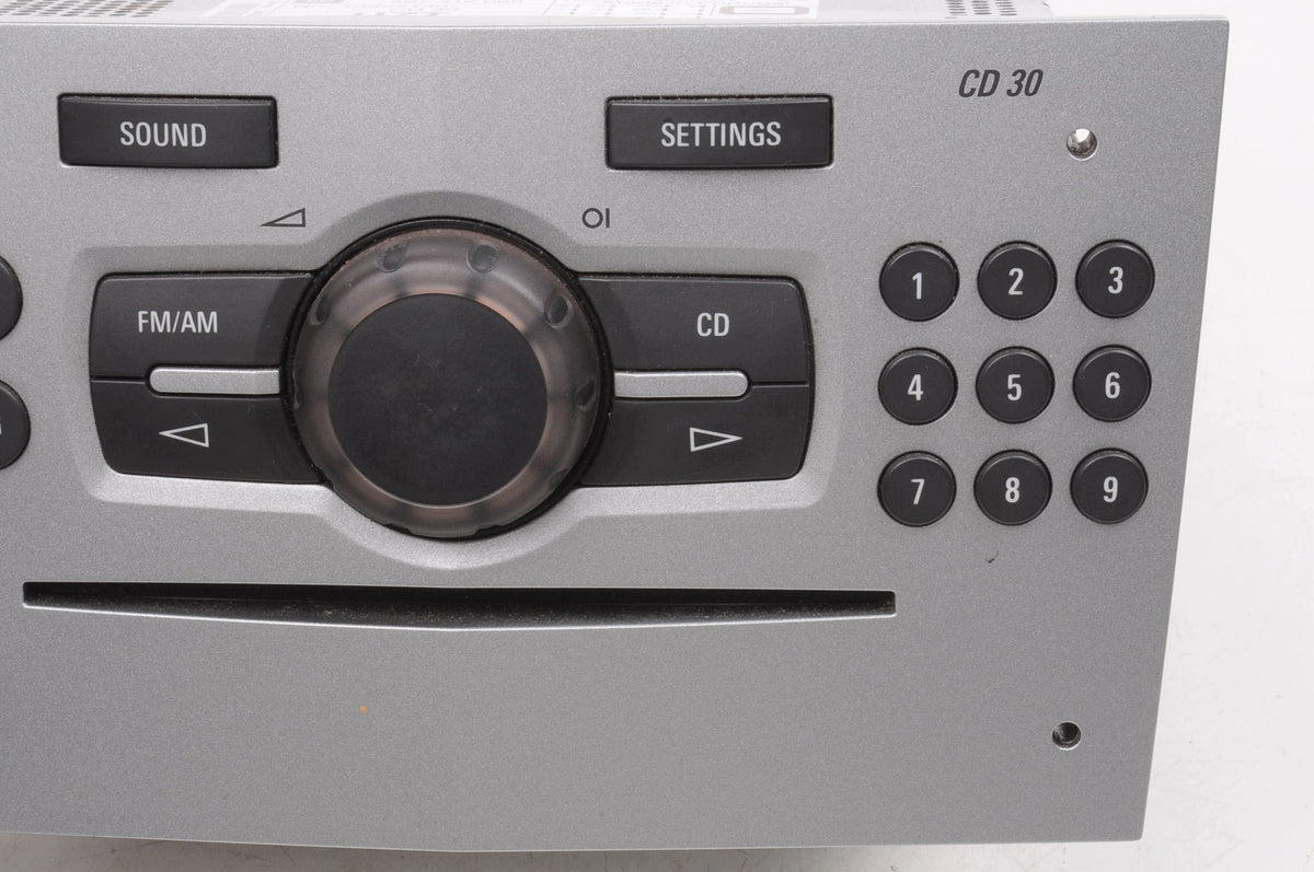 RADIO OPEL CORSA D 13357130 CD30