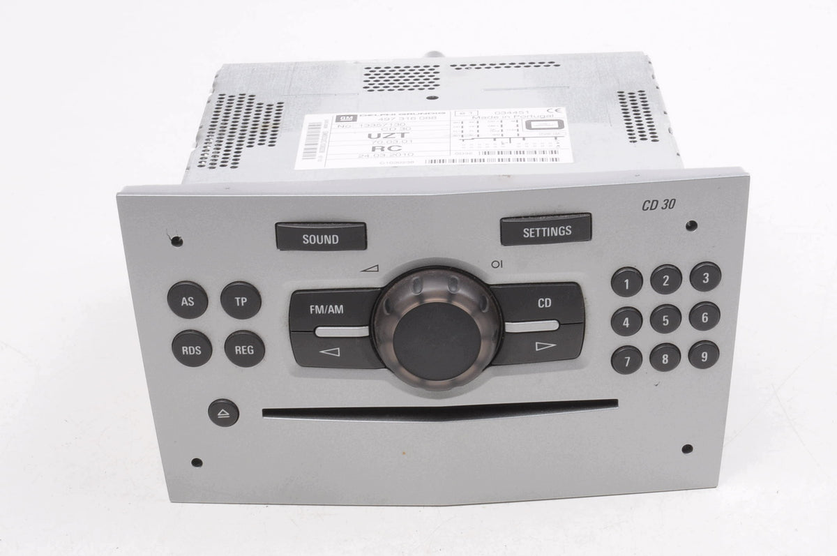 RADIO OPEL CORSA D 13357130 CD30