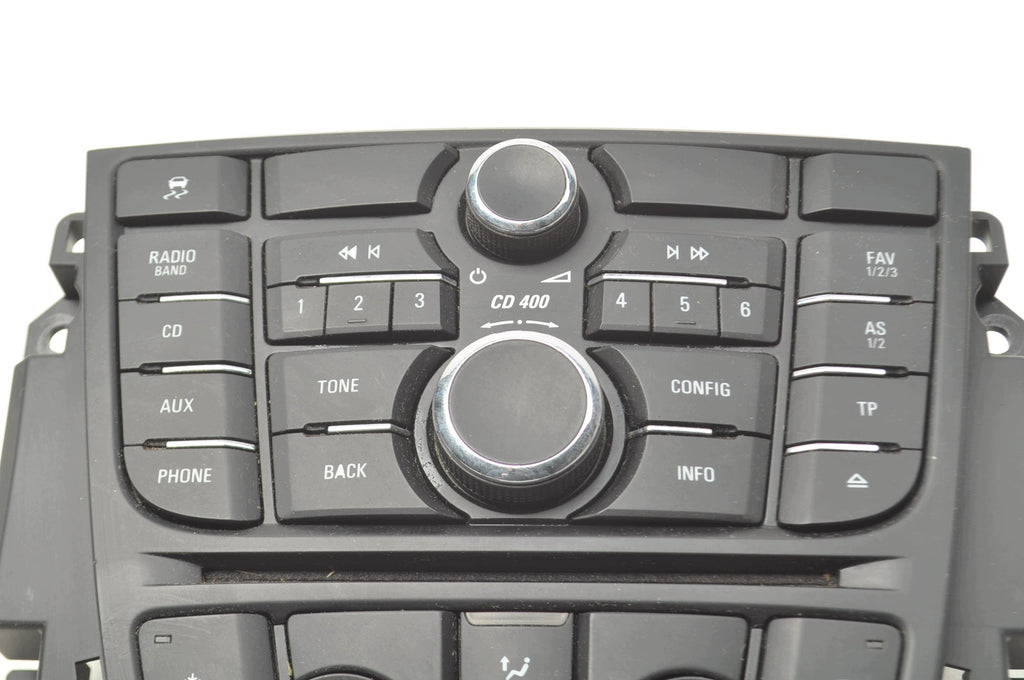 RADIO PANEL RADIO OPEL MERIVA B 13346043 13346092