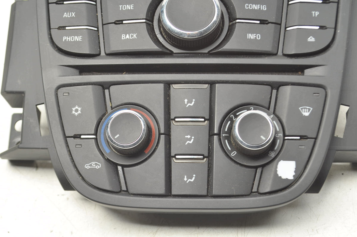 RADIO PANEL RADIO OPEL MERIVA B 13346043 13346092