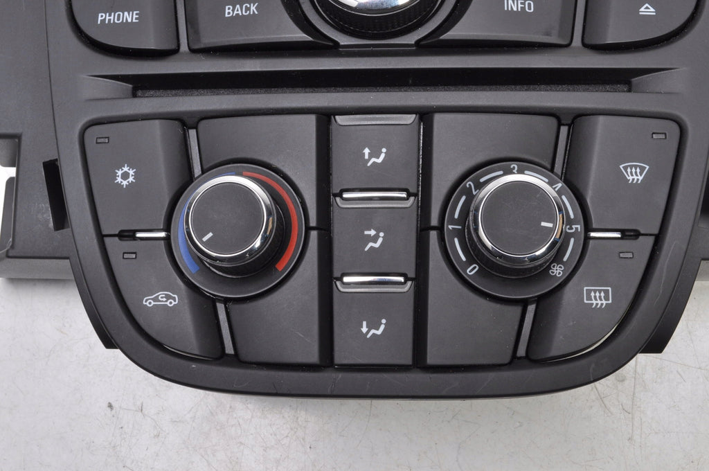 RADIO PANEL RADIO OPEL MERIVA II B 13362776 13435154