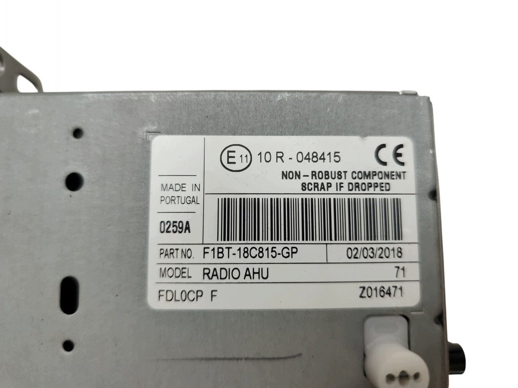 RADIO READER CD SYNC FORD FOCUS MK3 LIFT F1BT-18C815-GP