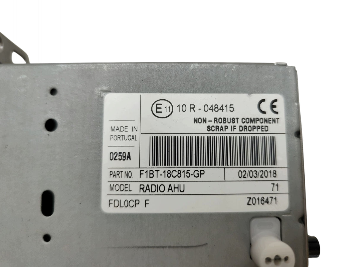 RADIO READER CD SYNC FORD FOCUS MK3 LIFT F1BT-18C815-GP