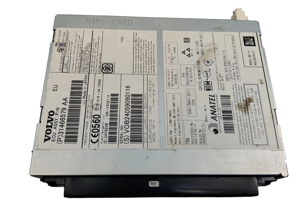 RADIO READER VOLVO S60 II LIFT (2013-2018)