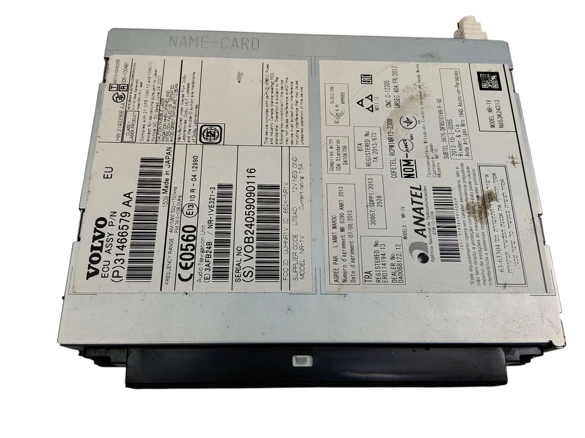 RADIO READER VOLVO S60 II LIFT (2013-2018)