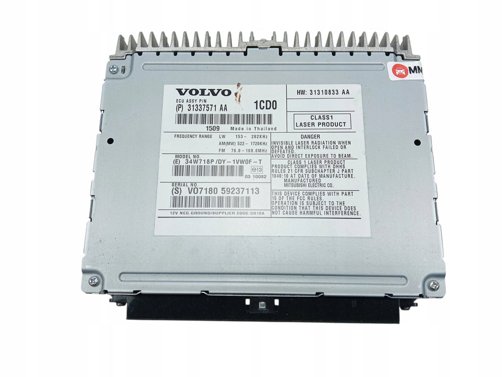 RADIO READER VOLVO V60 I LIFT (2013-2018)