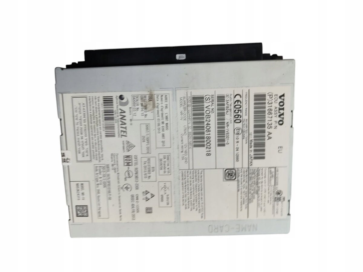 RADIO READER VOLVO XC60 AND V40 II S60 II V60 31667135