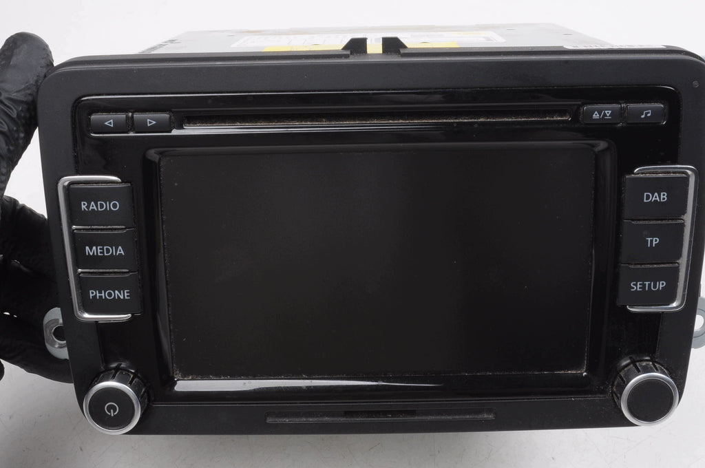 RADIO VOLKSWAGEN GOLF VI PASSAT B7 TIGUAN AND 5N 3C8035195A