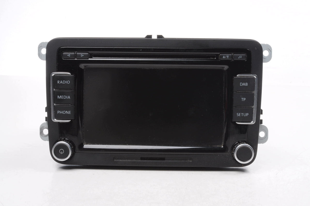 RADIO VOLKSWAGEN GOLF VI PASSAT B7 TIGUAN AND 5N 3C8035195A