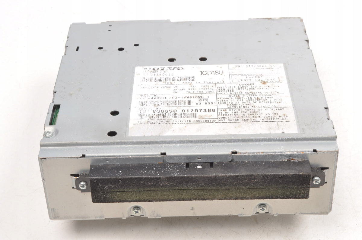 RADIO VOLVO C30 S40 II V50 C70 31310052