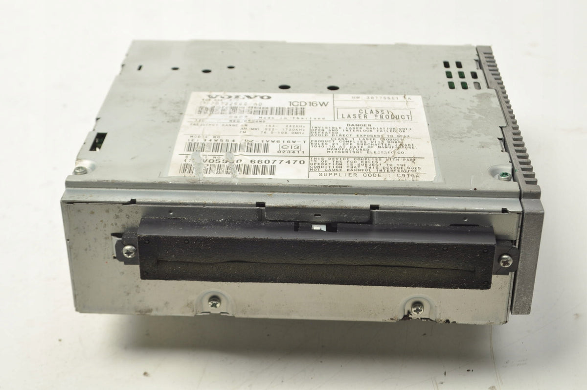 RADIO VOLVO S40 II V50 C30 C70 30732668