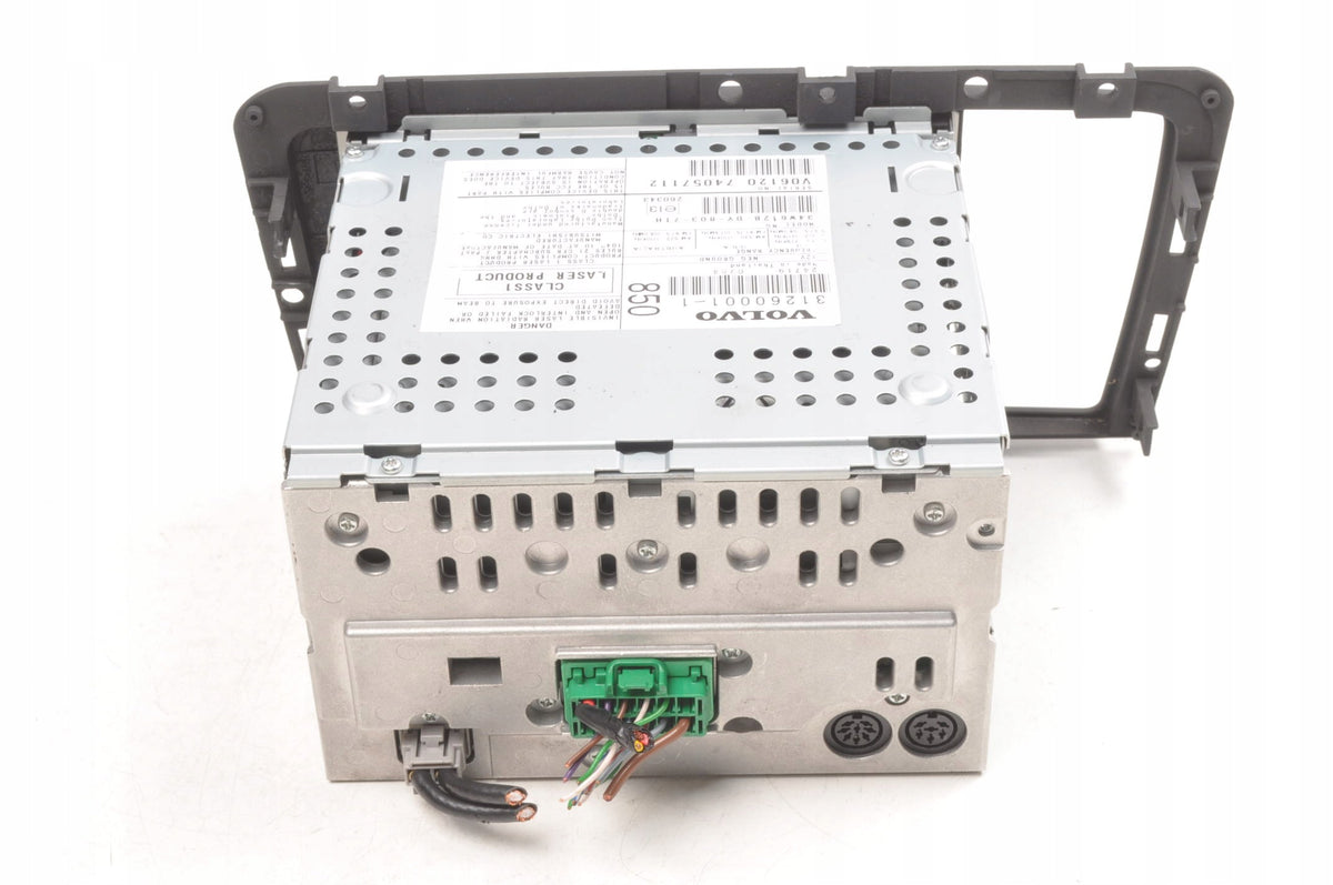 RADIO VOLVO S60 AND V70 XC70 31260001 HU-850