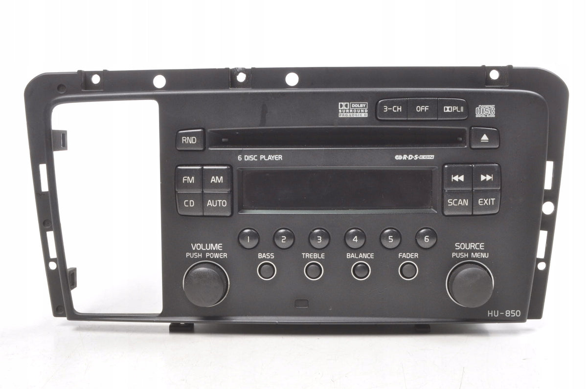 RADIO VOLVO S60 AND V70 XC70 31260001 HU-850