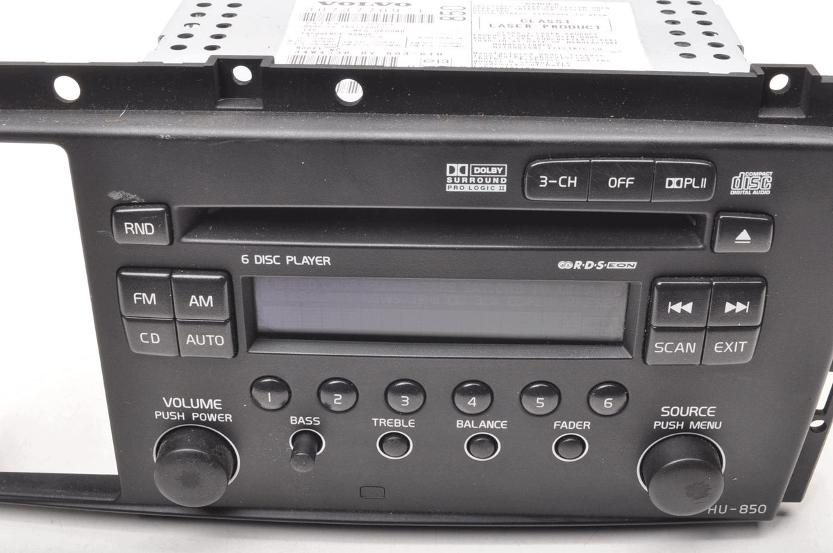RADIO VOLVO S60 XC70 V70 II 30737709 HU-850