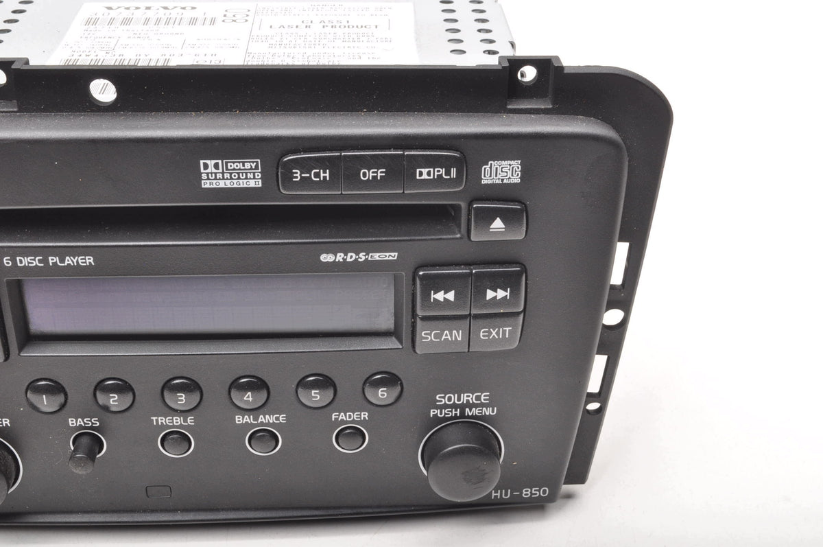 RADIO VOLVO S60 XC70 V70 II 30737709 HU-850