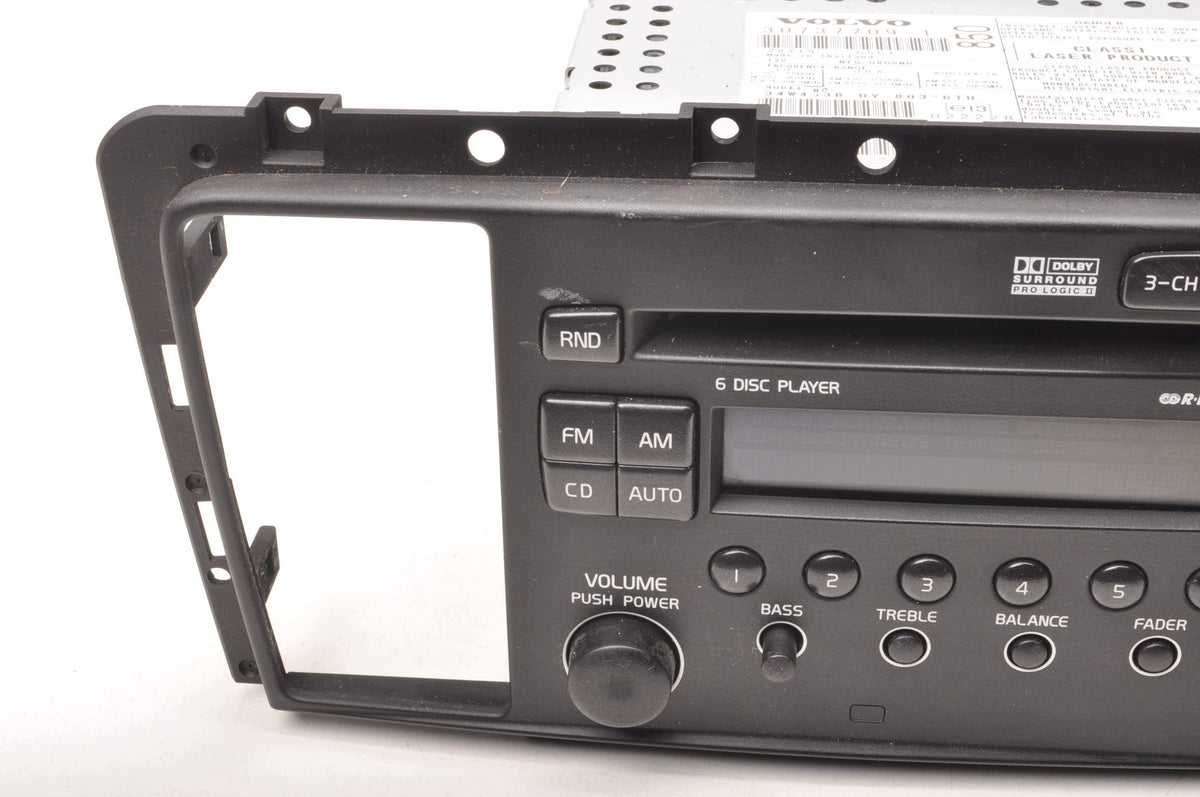 RADIO VOLVO S60 XC70 V70 II 30737709 HU-850