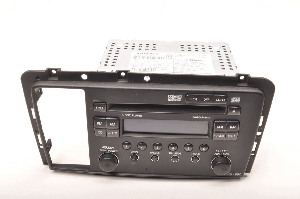 RADIO VOLVO S60 XC70 V70 II 30737709 HU-850