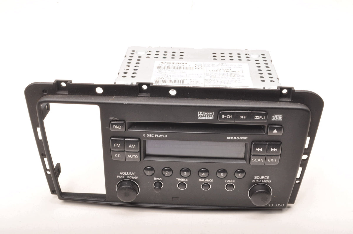 RADIO VOLVO S60 XC70 V70 II 30737709 HU-850