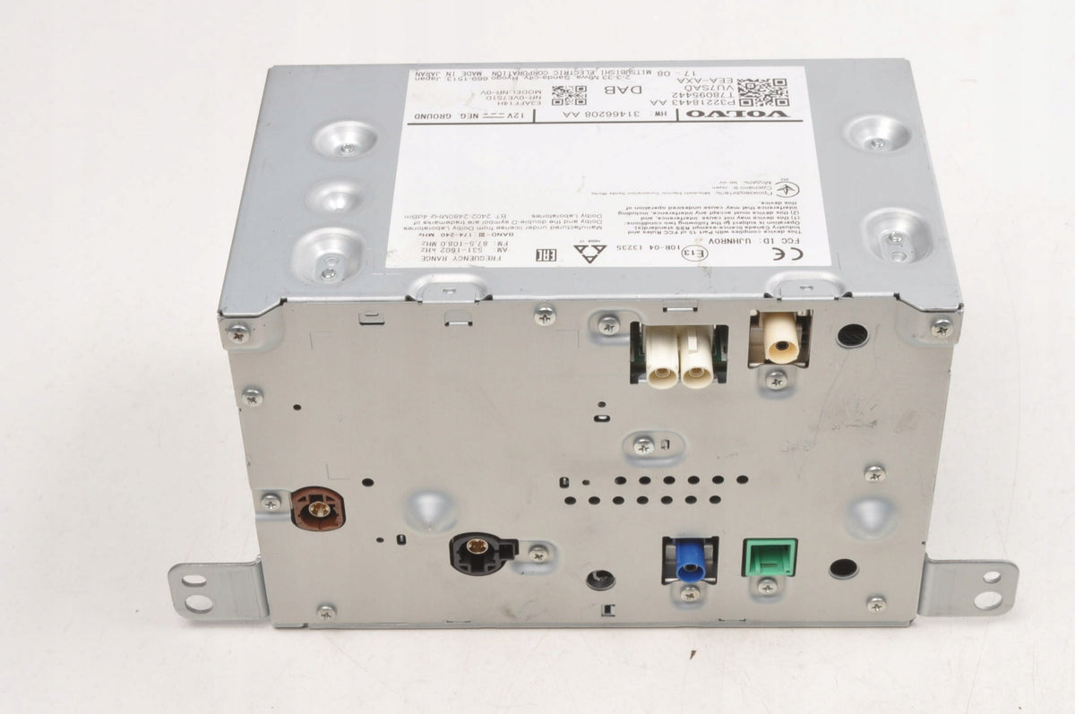 RADIO VOLVO XC60 II S90 II XC90 31466208 32218443