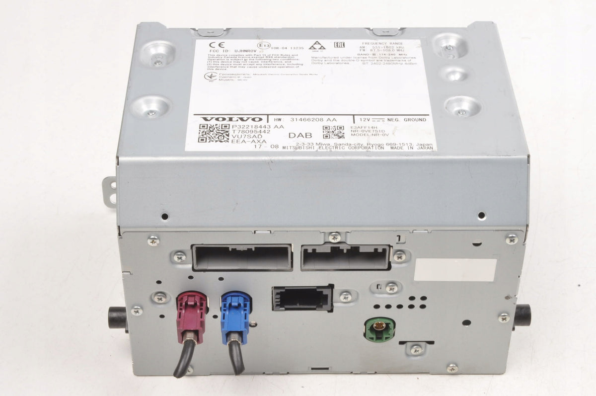 RADIO VOLVO XC60 II S90 II XC90 31466208 32218443
