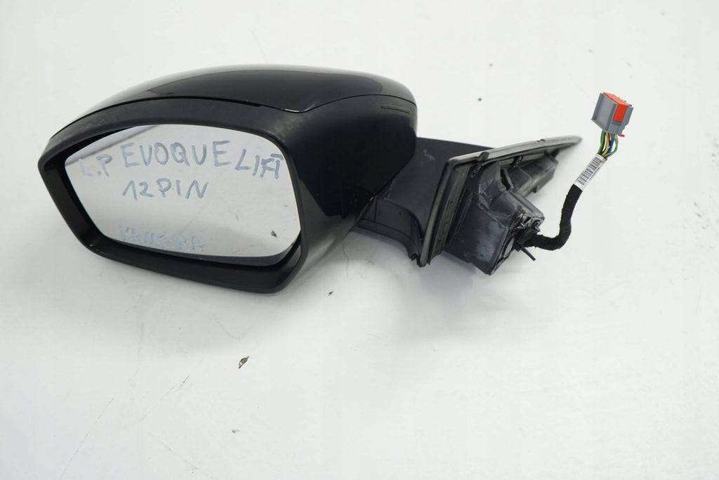 RANGE ROVER EVOQUE L538 LIFT 16R MIRROR LEFT 12PIN CAMERA ENGLISH