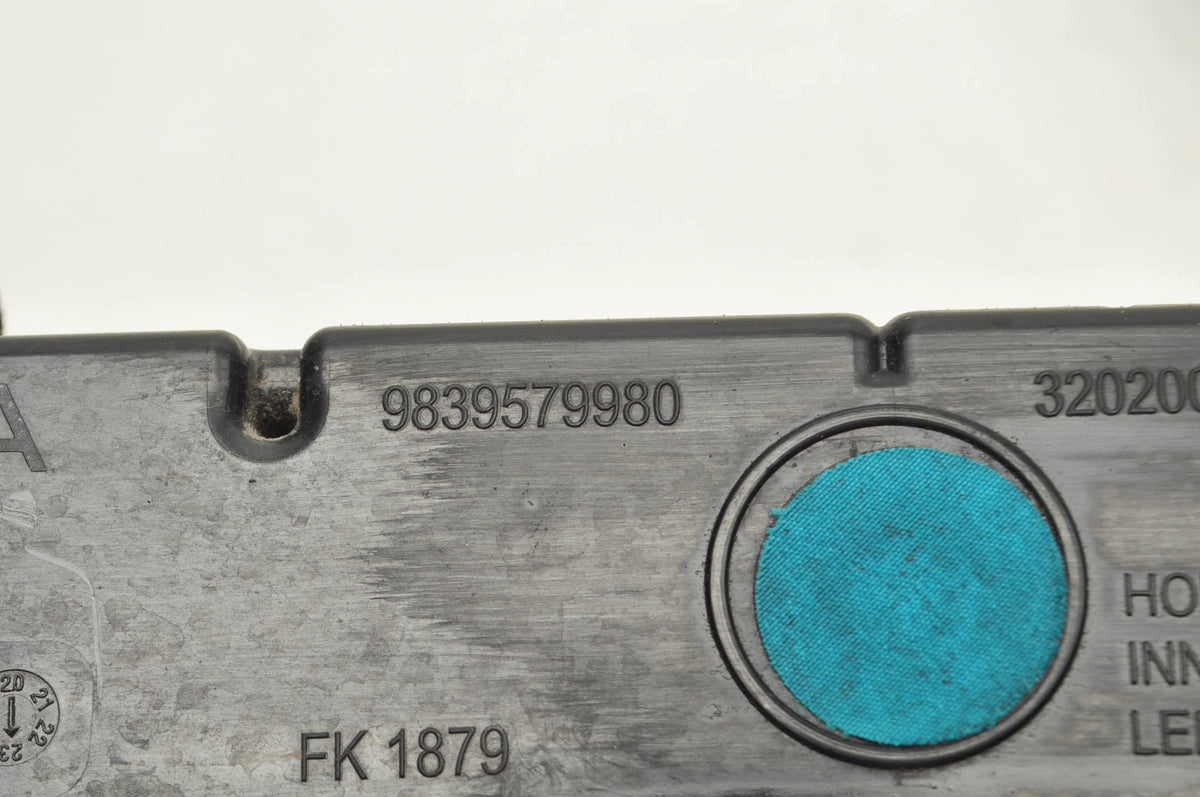 REAR FOG LAMP OPEL ASTRA L 9839579980 HB 5D