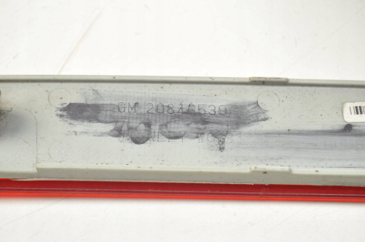 REFLECTIVE OPEL AMPERE 20846539 SEDAN