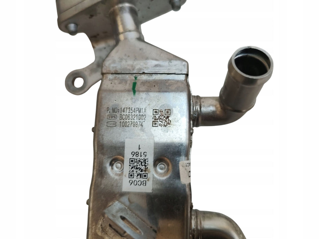 REFRIGERATED VALVE EGR RENAULT CAPTUR II CLIO V ARKANA 1.6 E-TECH 147354PM1A