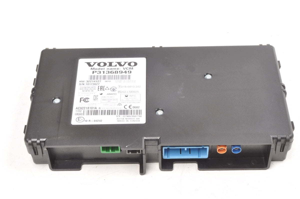RELAY MODULE CONTROLLER VCM VOLVO XC60 II 31368949