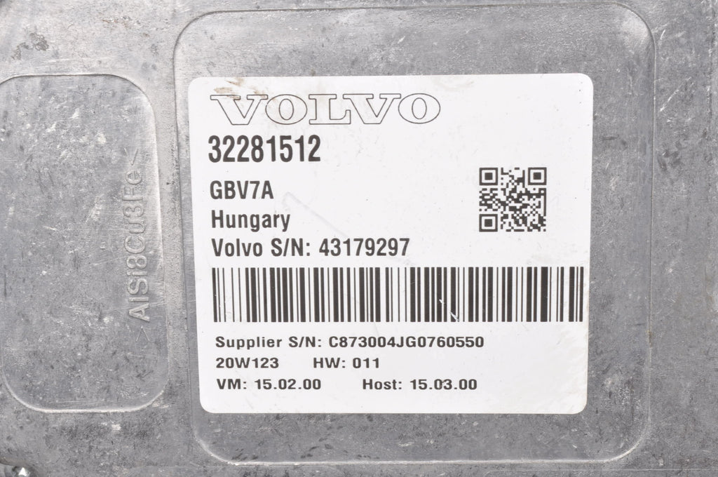 RELAY MODULE VOLVO S60 III V60 II 32281512