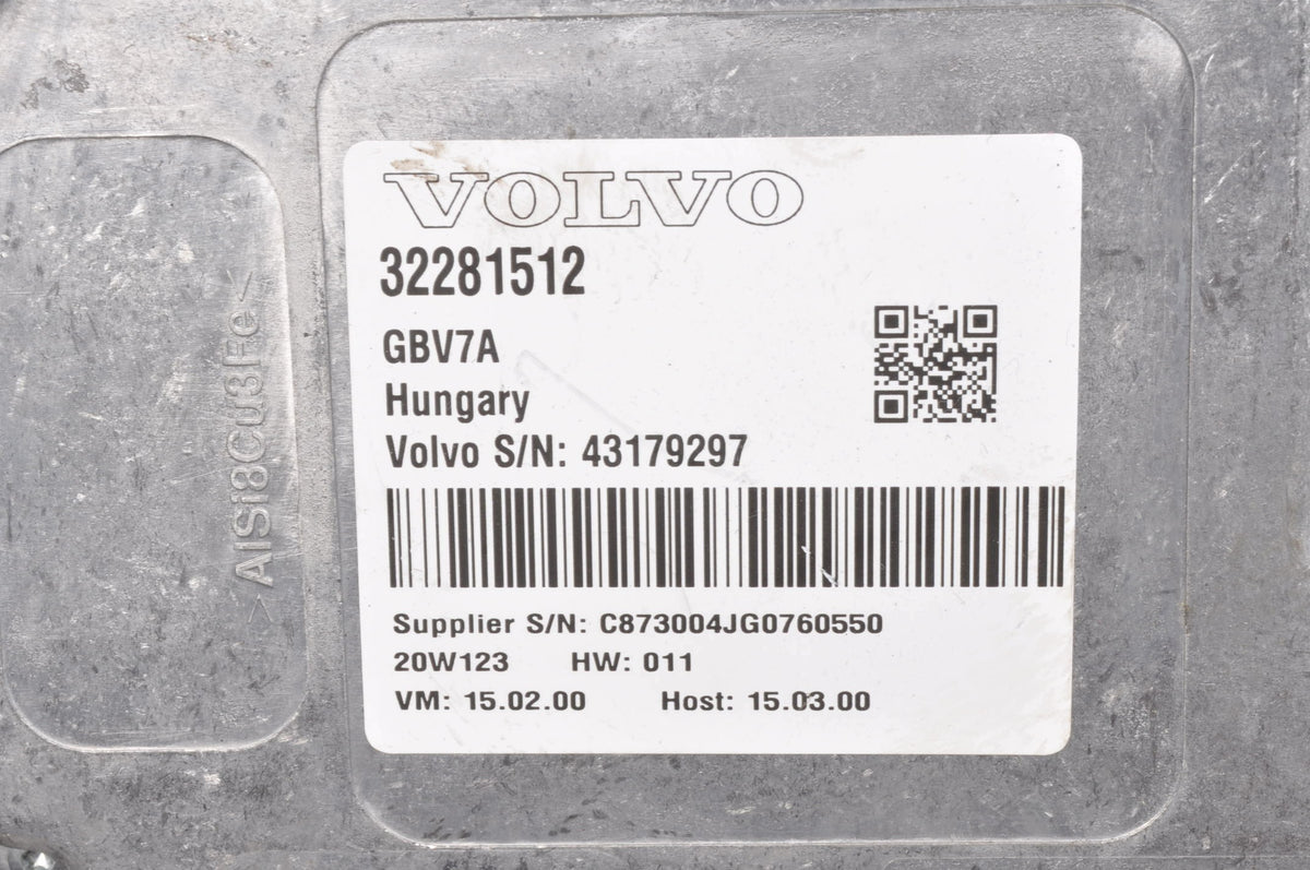 RELAY MODULE VOLVO S60 III V60 II 32281512