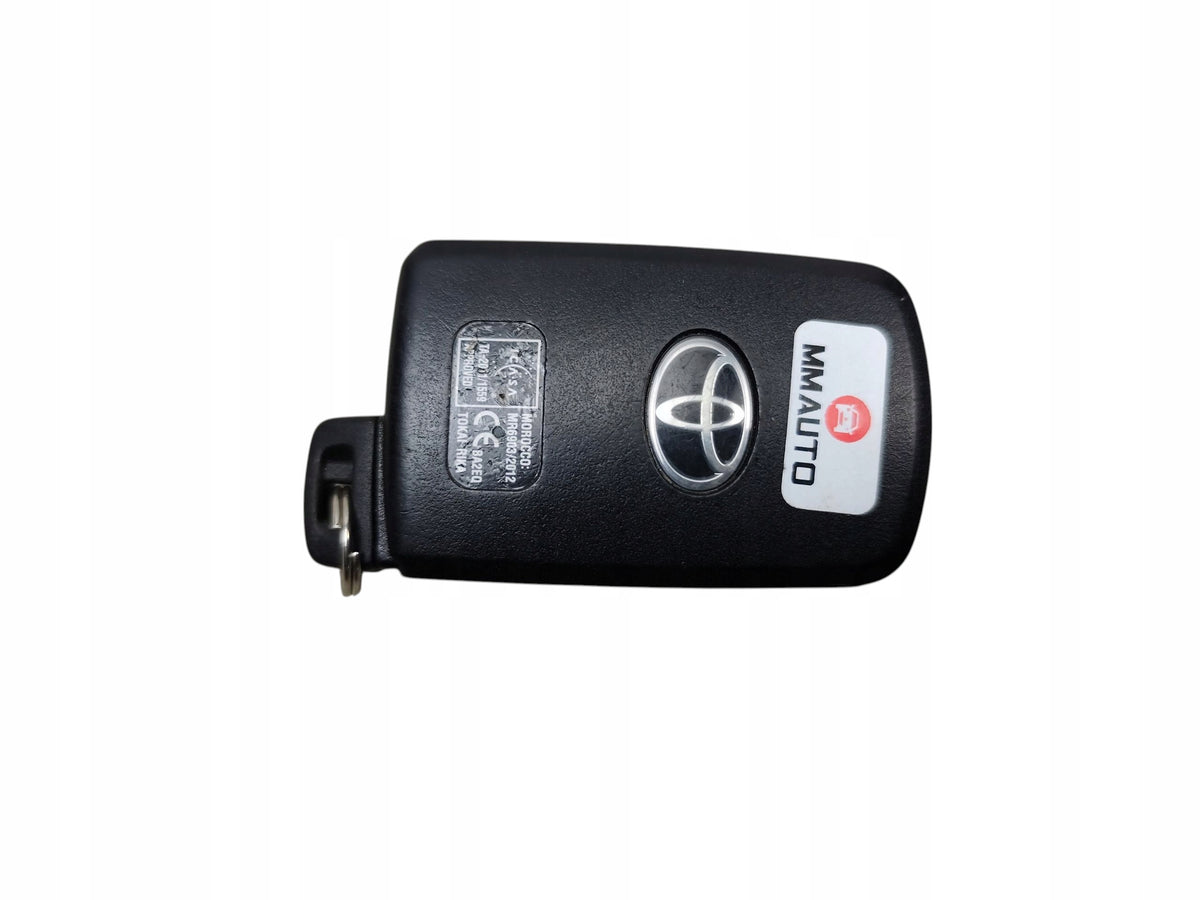 REMOTE SMART KEY 3 BUTTONS TOYOTA RAV4 IV AURIS II CAMRY BA2EQ