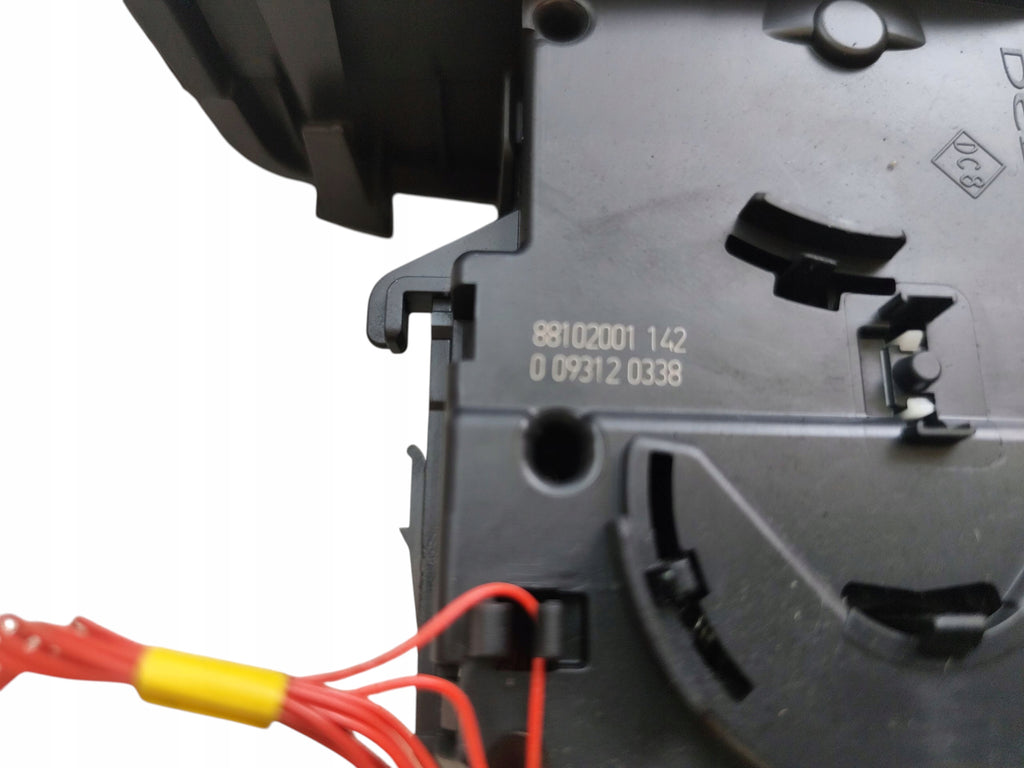 RENAULT CLIO III MODUS KANGOO 88102001 LIGHT HANDLE SWITCH