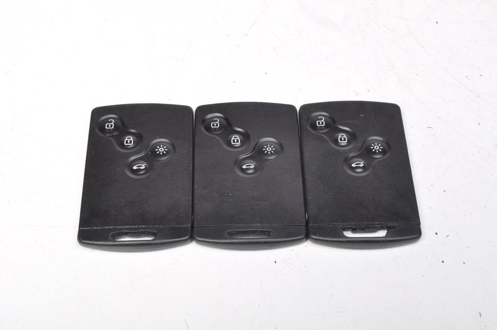 RENAULT GRAND SCENIC III KEY CARD
