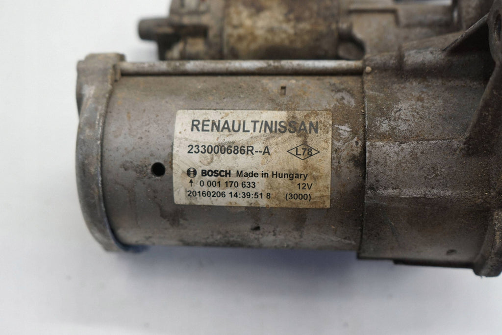 RENAULT KADJAR 16R 1.6 DCI STARTER 233000686R