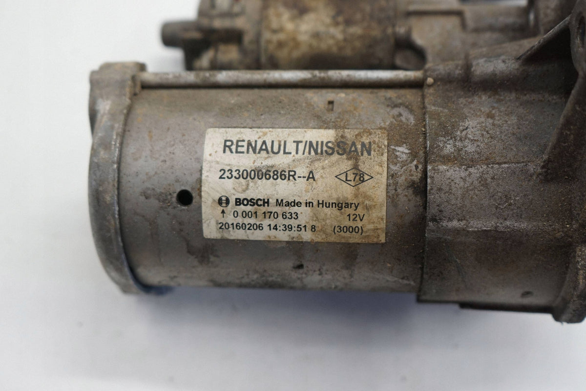 RENAULT KADJAR 16R 1.6 DCI STARTER 233000686R