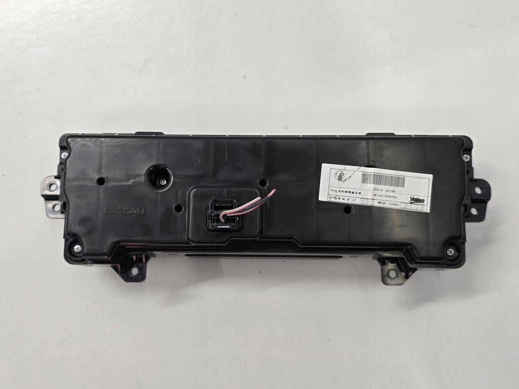 RENAULT KADJAR 16R AIR CONDITIONING PANEL 275102210R