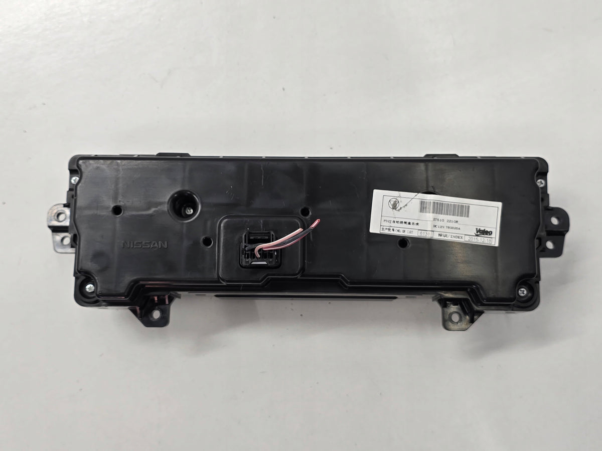 RENAULT KADJAR 16R AIR CONDITIONING PANEL 275102210R