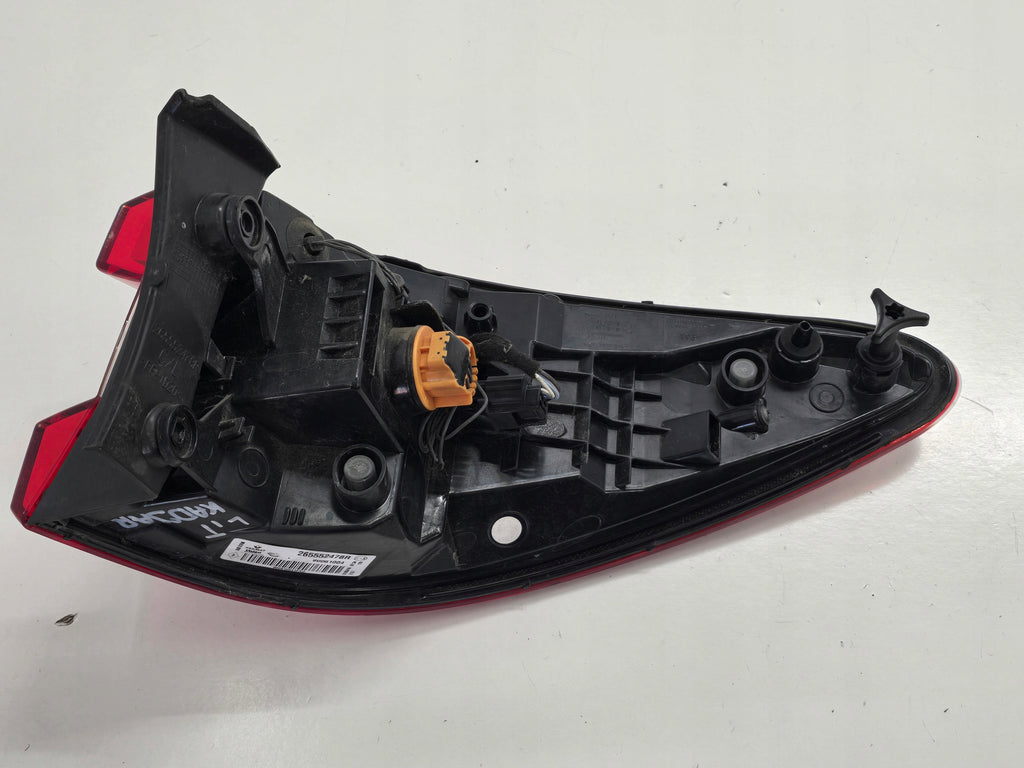 RENAULT KADJAR 16R LAMP LEFT REAR LED 265552478R