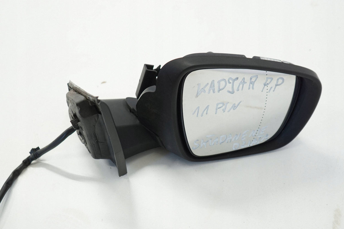 RENAULT KADJAR 16R MIRROR RIGHT 11PIN FOLDING ENGLISHMAN
