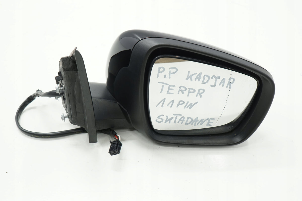 RENAULT KADJAR 18R MIRROR RIGHT 11PIN ANGLIK UK