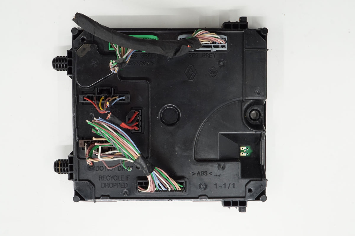 RENAULT LAGOON III 11R DRIVER MODULE BCM 284B17417R