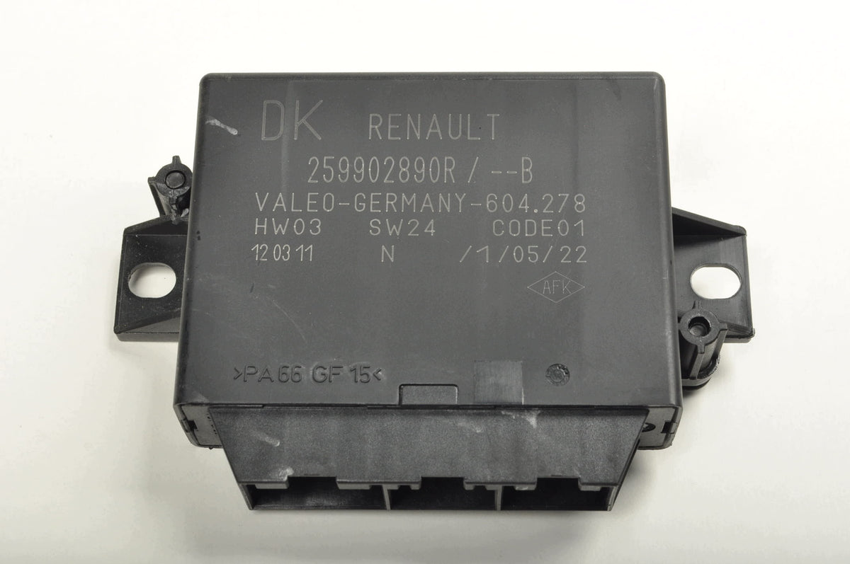 RENAULT MEGANE III PDC PARKTRONIC P1 259902890R MODULE