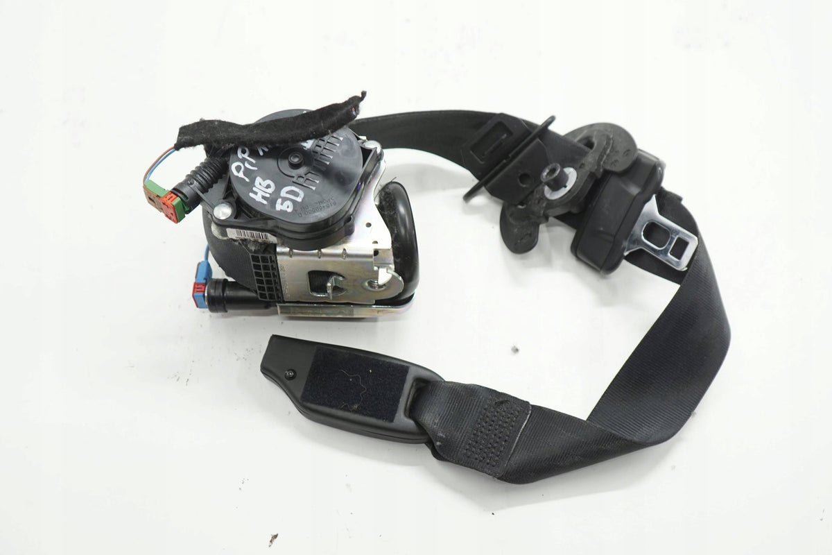 RENAULT MEGANE IV 16R SEAT BELT RIGHT FRONT 868841460R