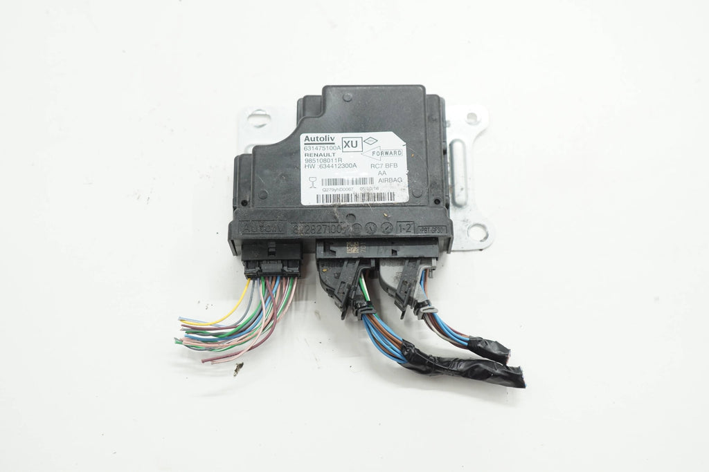 RENAULT MEGANE IV 16R SENSOR AIRBAG MODULE 985108011R