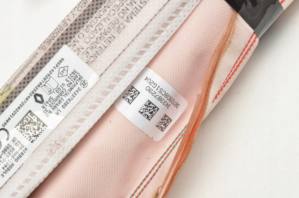 RENAULT MEGANE V E-TECH CURTAIN AIRBAG LEFT 34337638D