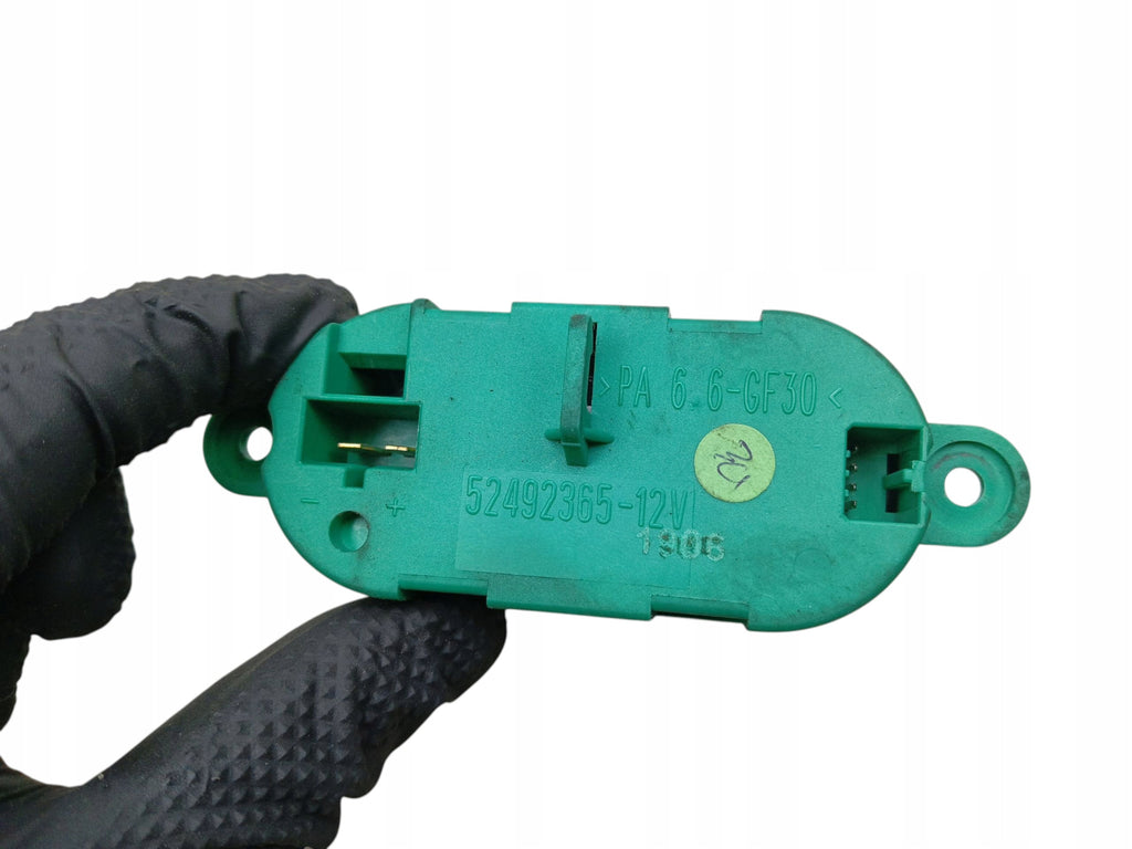 RESISTOR BLOWER RESISTOR RENAULT ESPACE IV 4 52492365